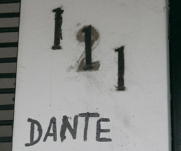 Calle Dante, Surquillo
